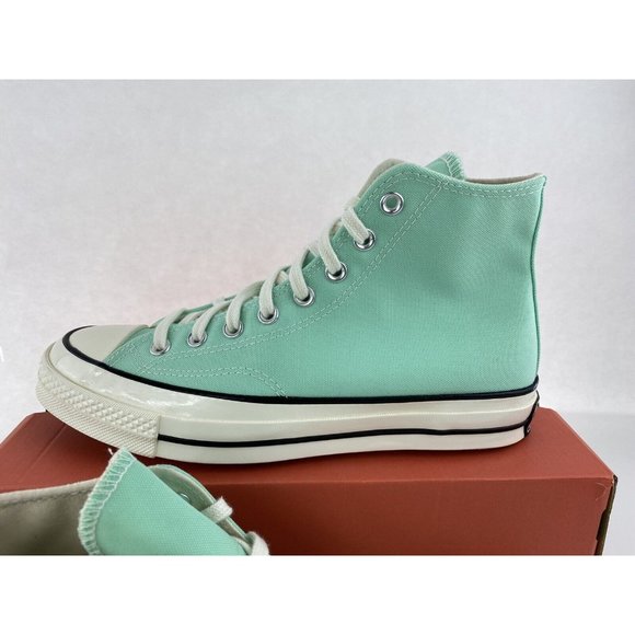 Converse Chuck 70 Prism Green Women's Sneakers Shoes Mint Vintage Canvas A00748C - Picture 5 of 12